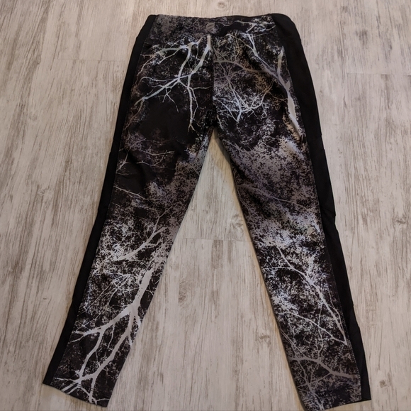 Like-New Set of Avia Marbled Gray Activewear Shorts and Leggings Size XS‎ and S - Picture 4 of 12